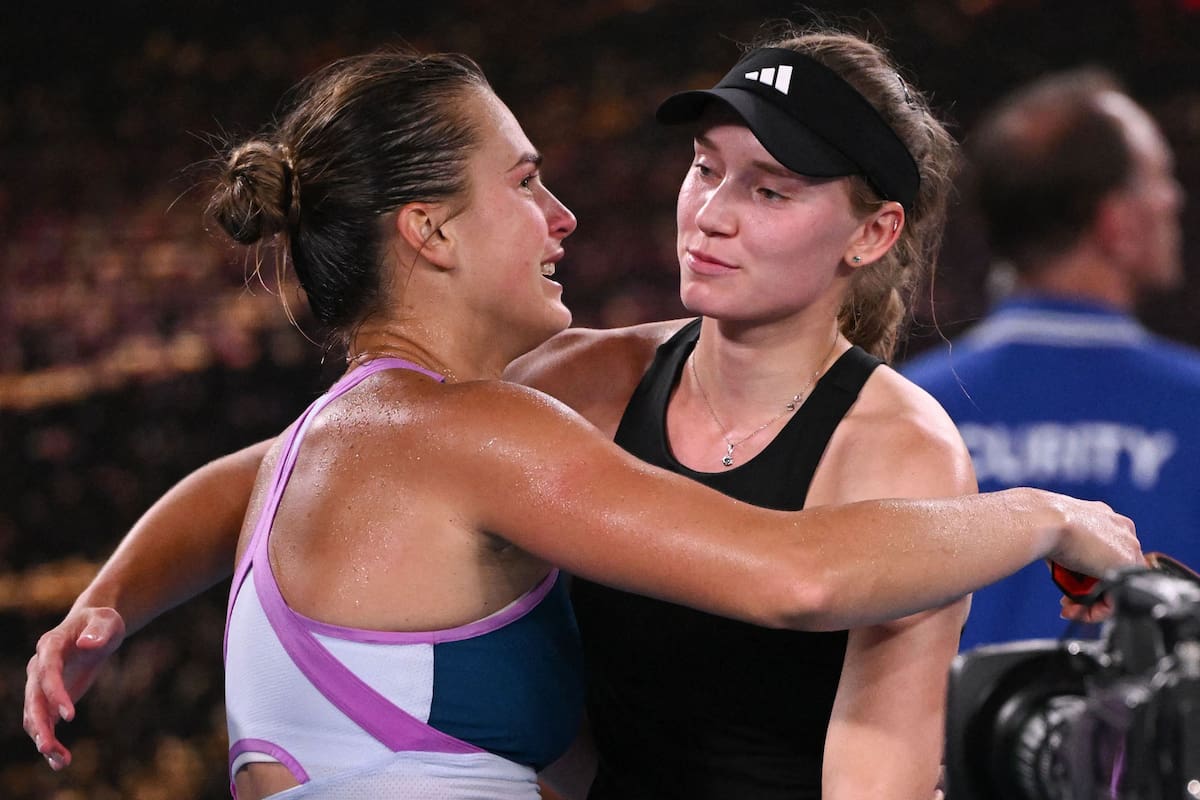 Aryna Sabalenka y Elena Rybakina se verán las caras este sábado en Melbourne Park, por la final del Australian Open 2026