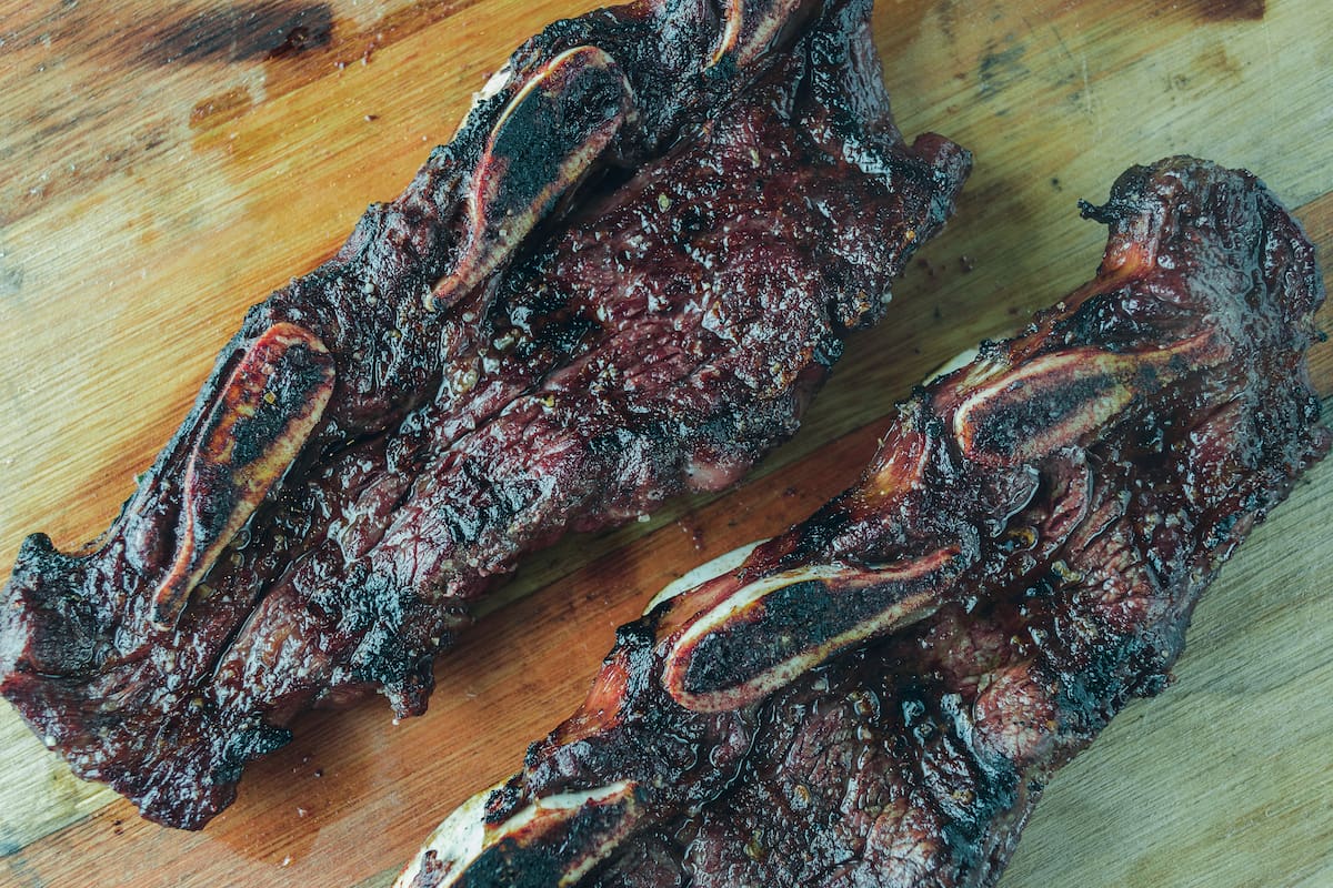 Asado banderita
