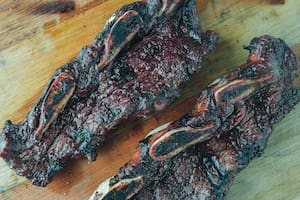 Asado banderita