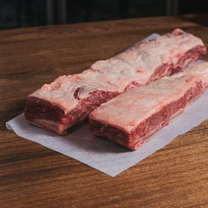 Asado con hueso de Pastizales nativos