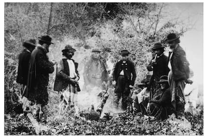 Asado criollo (Circa 1860)