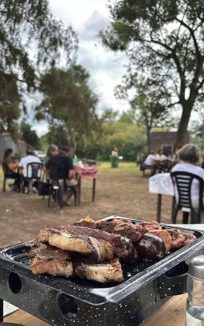 Asado en Beladrich
