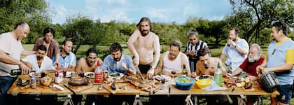 Asado en Mendiolaza, de Marcos López