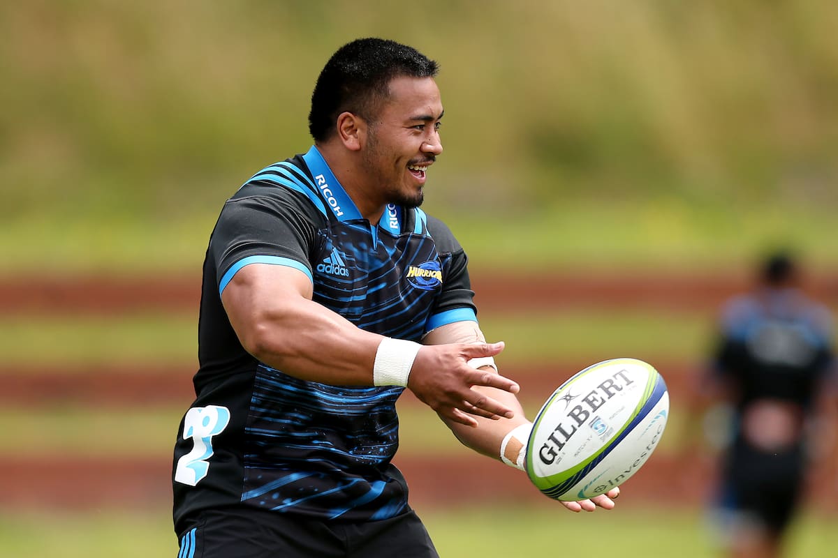 Asafo Aumua, una topadora de 22 años: tiene potencia y velocidad