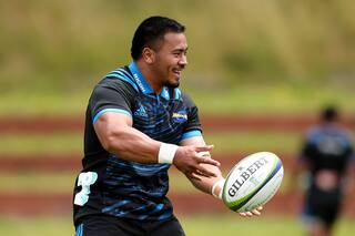 Asafo Aumua, el pichón de All Black que quiere explotar ante Jaguares