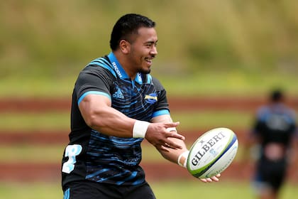 Asafo Aumua, una topadora de 22 años: tiene potencia y velocidad