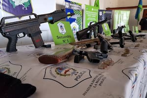 Asaltaban blindados con los mortíferos fusiles AR 15 para agrandar su negocio Narco.