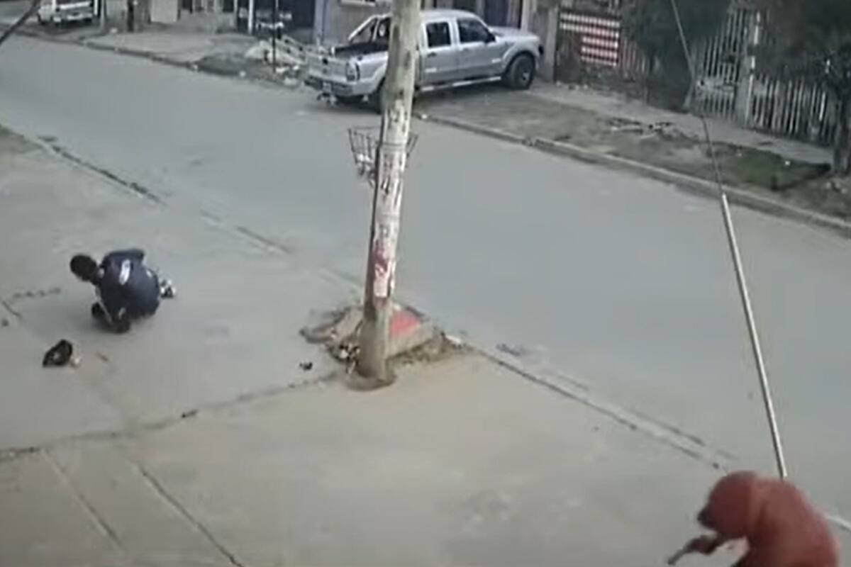 Asaltan a un joven de 15 años a la salida del colegio en Ingeniero Budge