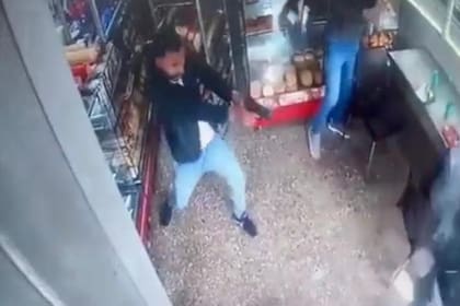 Asaltantes fueron capturados por asaltar panadería