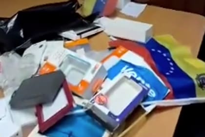 Asalto a la sede nacional del partido de María Corina Machado, en Caracas