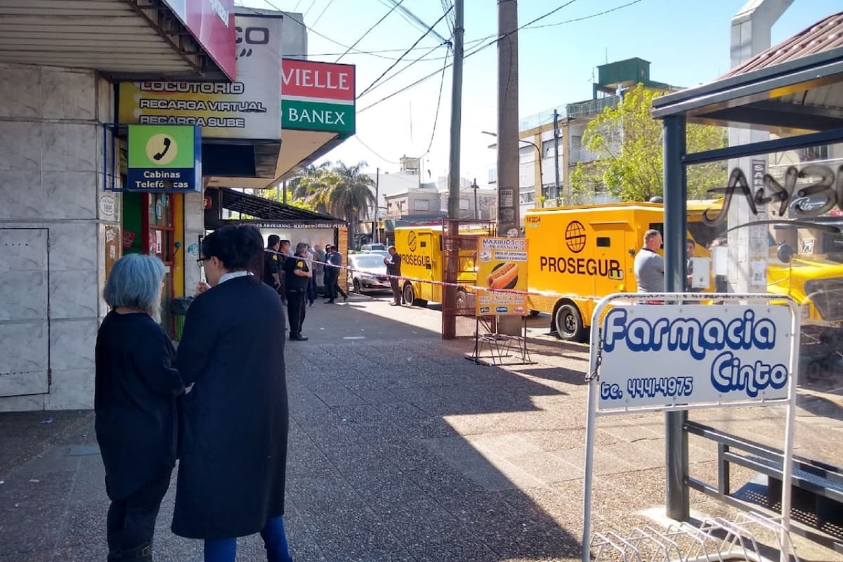 Asalto comando a un blindado de Prosegur en Lomas del Mirador