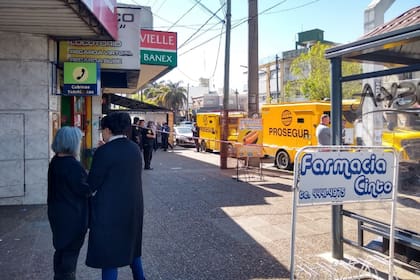 Asalto comando a un blindado de Prosegur en Lomas del Mirador