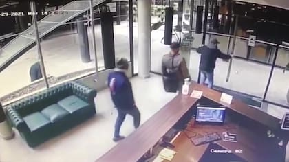 Asalto comando en una empresa de Ituzaingó