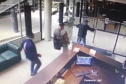 Asalto comando en una empresa de Ituzaingó