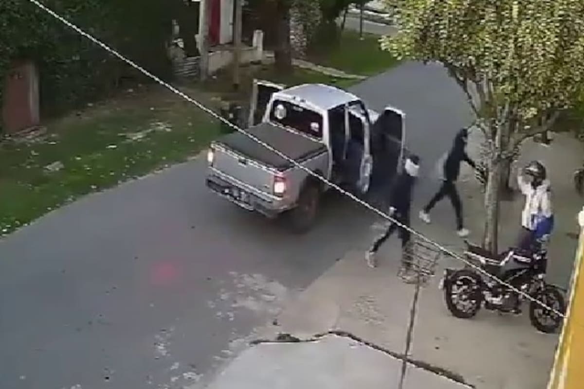 Asalto en Los Hornos
