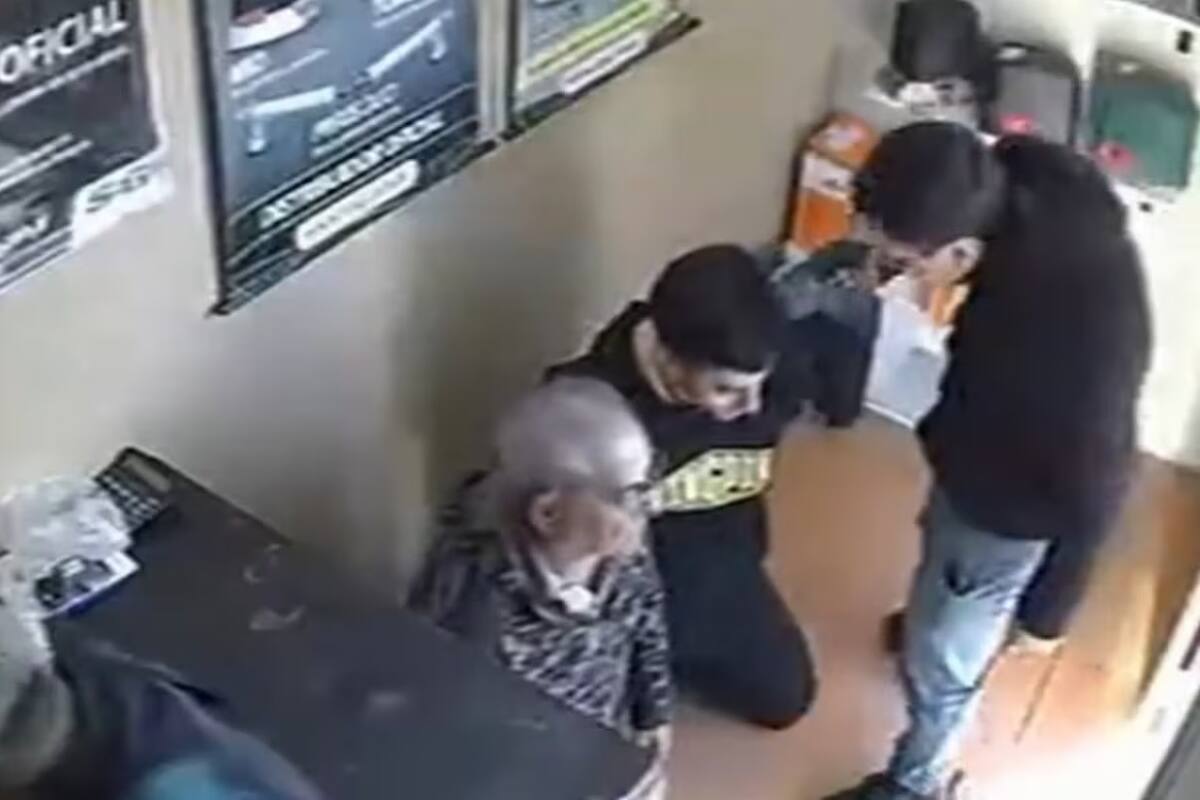 Asalto en Merlo: encañonaron a padre e hijo y los ataron tras robar un comercio