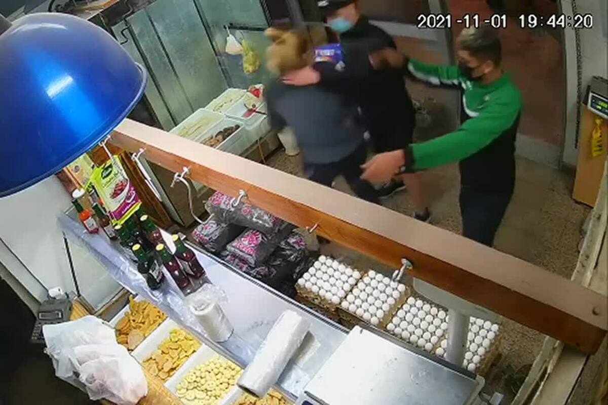 Asalto en un comercio gastronómico de La Matanza