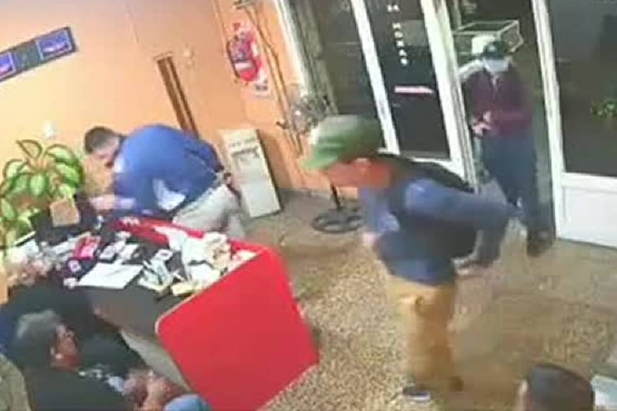 Asalto exprés en una remisería de Villa Madero