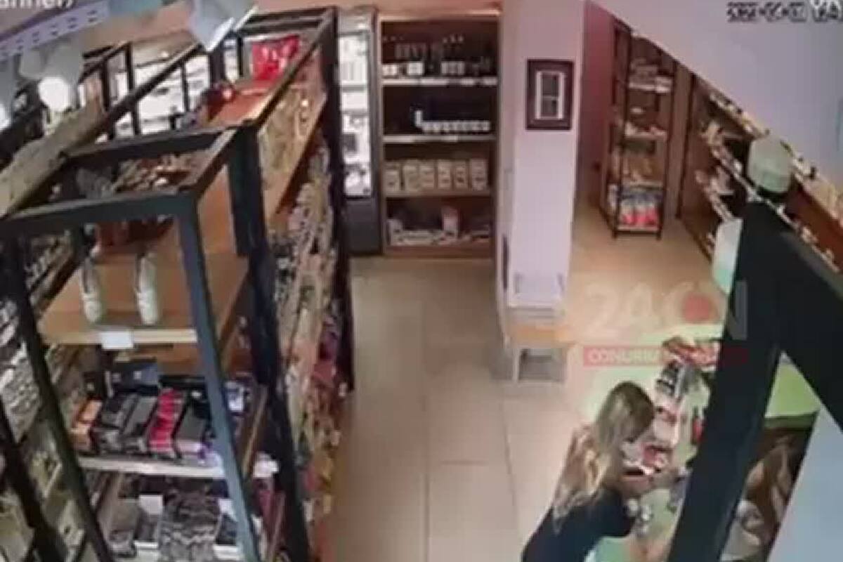 Asalto y golpes en Las Cañitas