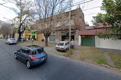 Asamblea 4576, en Caseros, donde fue detenido Gustavo Nicolás Gil, alias Nicolín