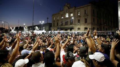 Los manteros se manifestaron durante dos días hasta que llegaron a un acuerdo con el gobierno porteño