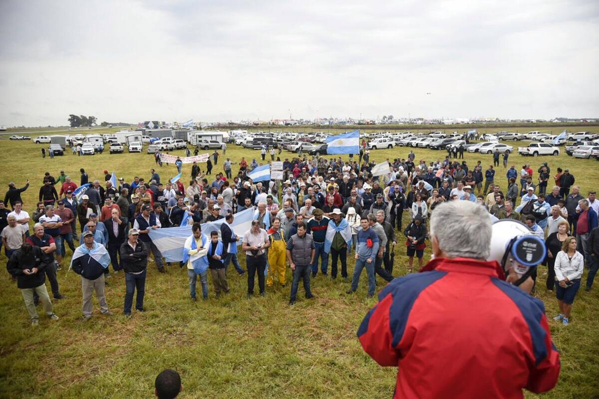 Asamblea de productores