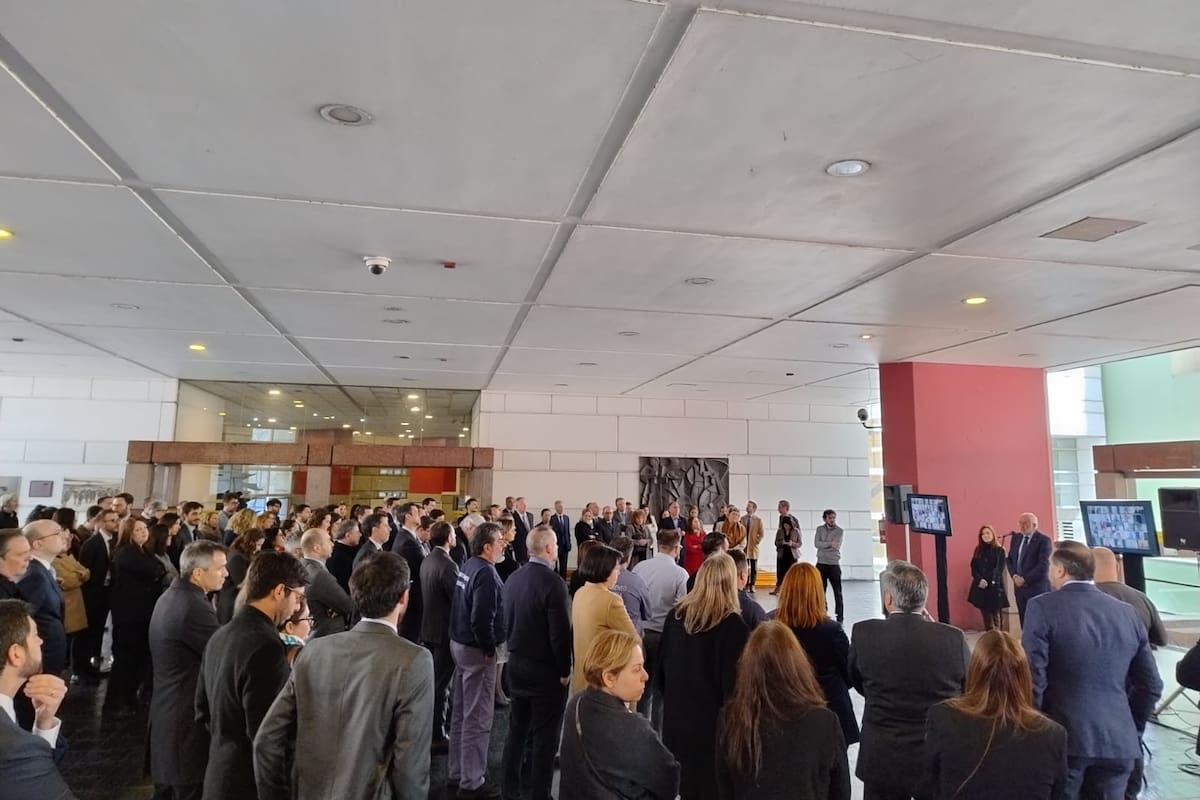 Asamblea de ATE Cancillería, a principios de septiembre