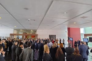 Asamblea de ATE Cancillería, a principios de septiembre
