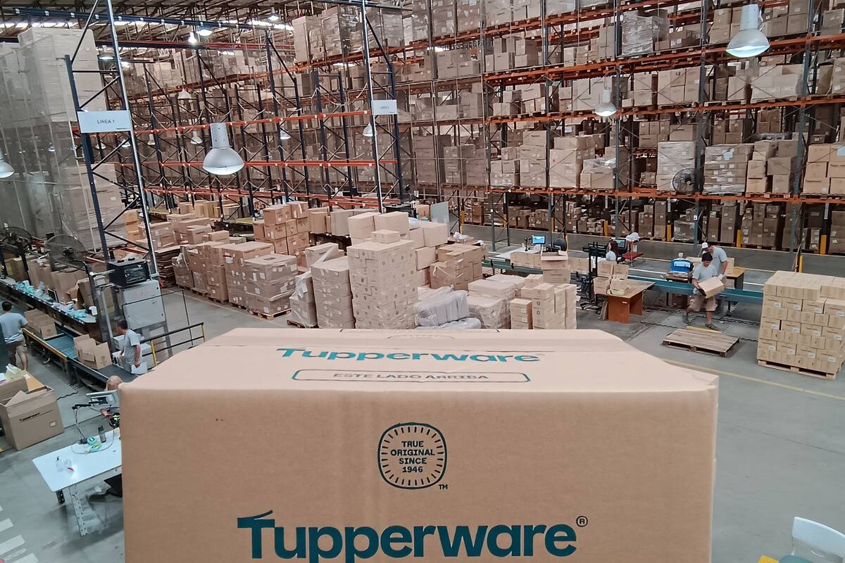 AscendNova Group, empresa que comercializa Tupperware en la Argentina, suma una nueva marca