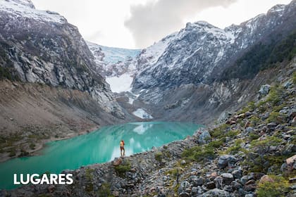 Ascenso al glaciar Torrecillas en el Parque Nacional Los Alerces