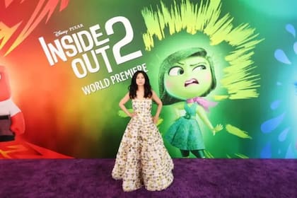 Asco, junto a Alegría, Tristeza y Furia son las emociones de la primera película