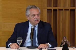 "Asco me da lo que dicen los negacionisitas": Alberto Fernández, en un acto por el Día de la Memoria