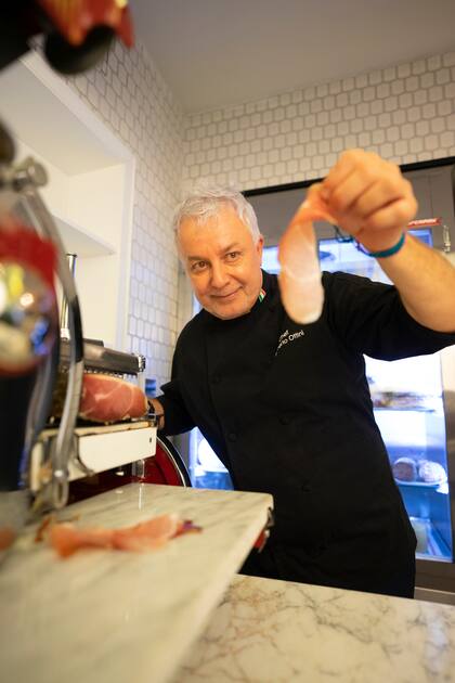 Asegura que no siempre le fue sencillo cocinar comida italiana en nuestro país