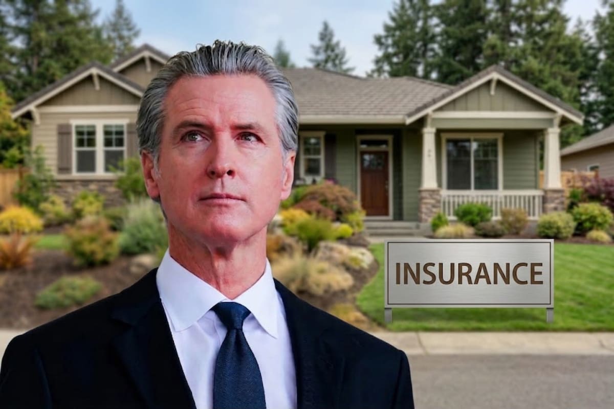 Aseguradoras rechazan el plan impulsado por el gobernador Gavin Newsom en California