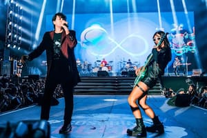 Aseguran que Andrés "Ciro" Martínez y Luli Bass, bajista de Los Piojos, estarían en pareja