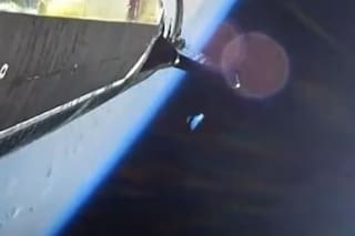 Aseguran que apareció un OVNI en la transmisión en vivo de SpaceX