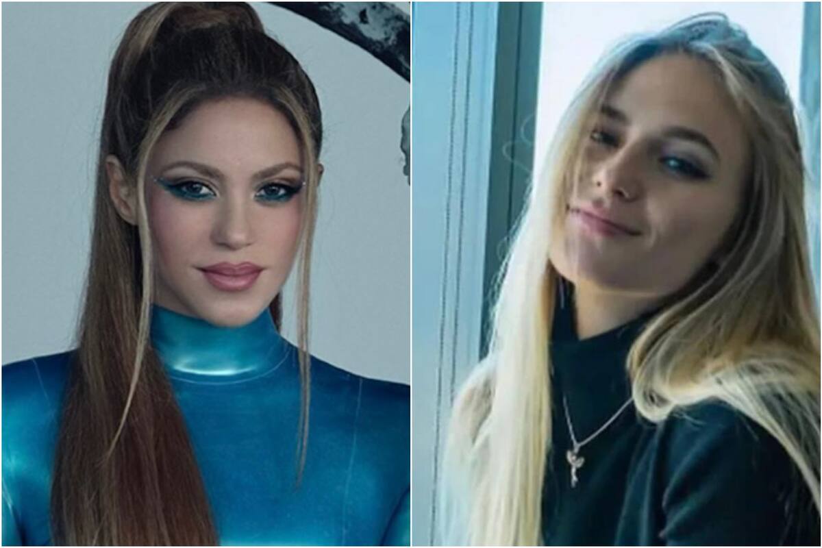 Aseguran que Clara Chía se tomó fotos en el balcón de la antigua mansión de Shakira