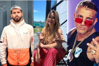 Aseguran que hubo tensión entre el Kun Agüero y El Polaco, ambos ex de Karina La Princesita