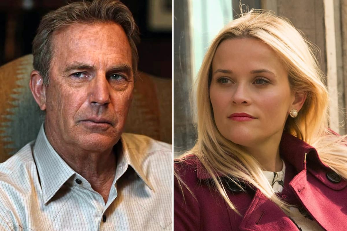 Aseguran que Kevin Costner y Reese Whiterspoon están viviendo un apasionado romance