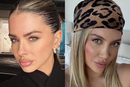 Aseguran que la China Suárez compartió una salida con las hijas de Wanda Nara sin Mauro Icardi (Foto: Instagram @sangrejaponesa / @wanda_nara)