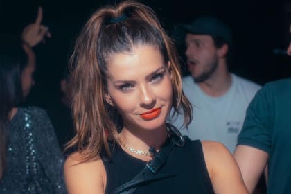 Aseguran que la China Suárez tuvo un encuentro muy cercano con Rusherking