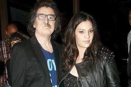 Aseguran que la novia de Charly Garcia mantiene un amorío con Roberto Pettinato (Foto archivo)