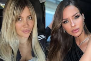 Aseguran que podría ocurrir un encuentro entre Wanda Nara y la China Suárez en Punta del Este (Foto: Instagram @wanda_nara / @sangrejaponesa)
