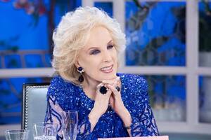 Aseguran que se acerca el regreso de Mirtha Legrand a la pantalla chica(Foto: Instagram/@mirthalegrand)