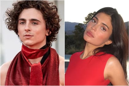 Aseguran que Timothée Chalamet y Kylie Jenner están juntos