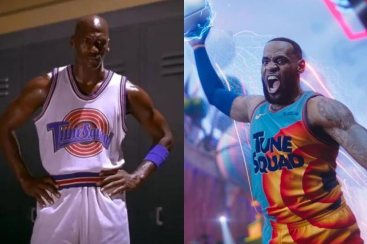 Aseguró que la película de 1996 conectó la trama con la vida personal de Jordan, mientras que al nuevo filme le falta "una conexión personal con LeBron"