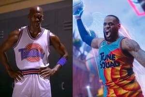 Aseguró que la película de 1996 conectó la trama con la vida personal de Jordan, mientras que al nuevo filme le falta "una conexión personal con LeBron"