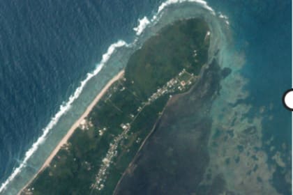Asentamientos en Tonga el 14 de enero