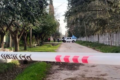 Asesinaron a un albañil y encontraron el cuerpo en una zanja, el hijo está detenido