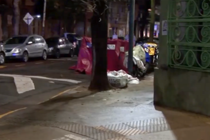 Asesinaron a un hombre a puñaladas en EE.UU y Pichincha en el barrio de San Cristóbal